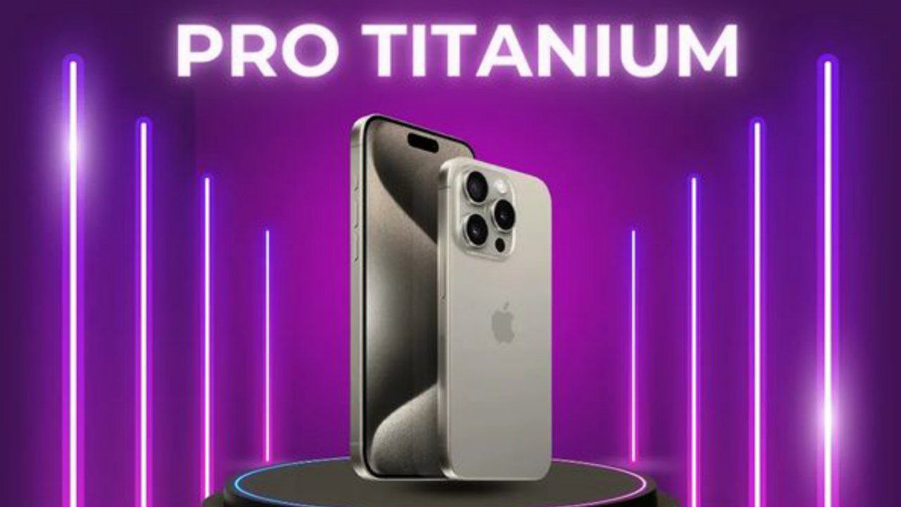 Titanium iPhone 15 Pro: पहला क्लास | Apple Watch Series 9 और AirPods Pro USB-C