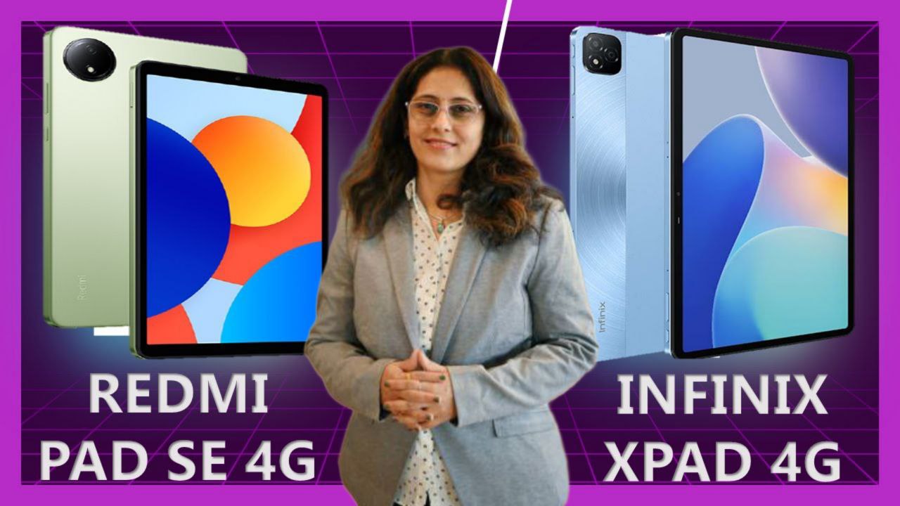 Infinix Xpad vs Redmi Pad SE 4G